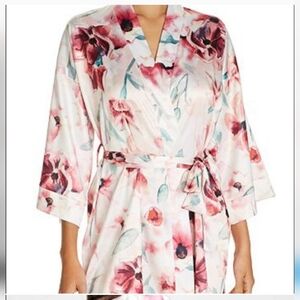 Hanky Panky floral robe M/L